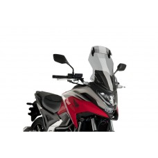 TOURING WINDSHIELD WITH VISOR FOR HONDA NC750X 2021 - SMOKE